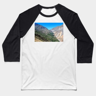 Pérou Arequipa - Canyon de Colca Baseball T-Shirt